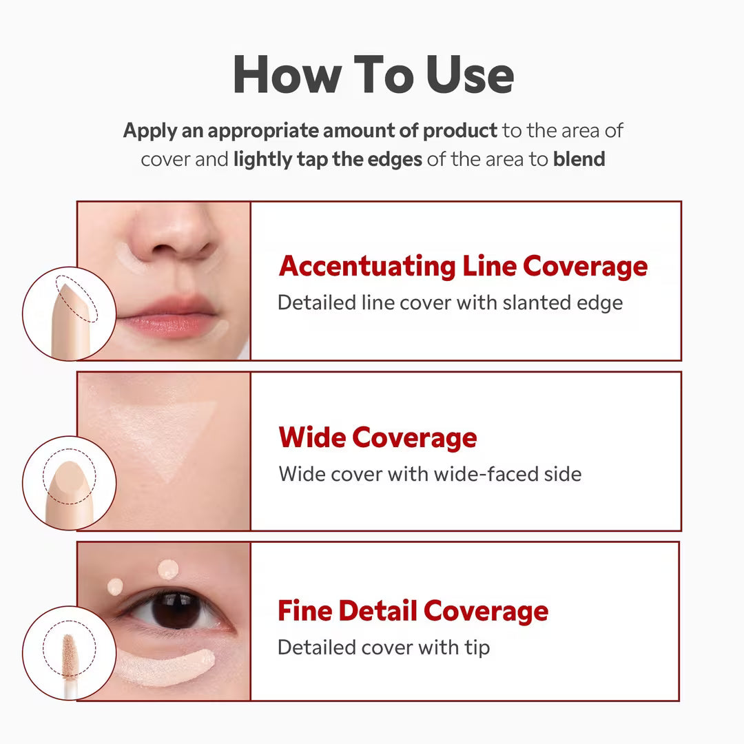 Glide & Hide Blurring Concealer