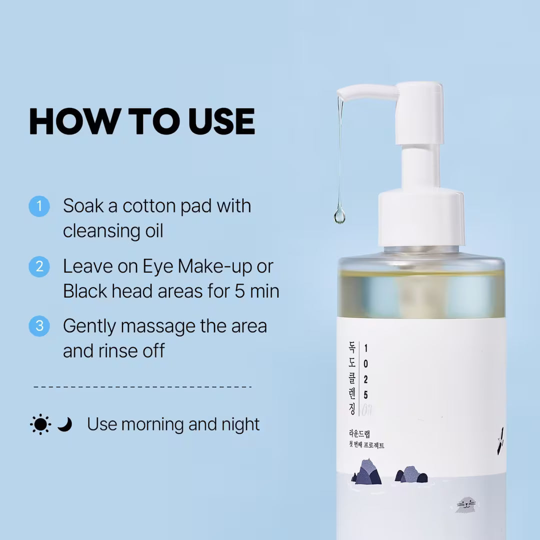 1025 Dokdo Cleansing Oil