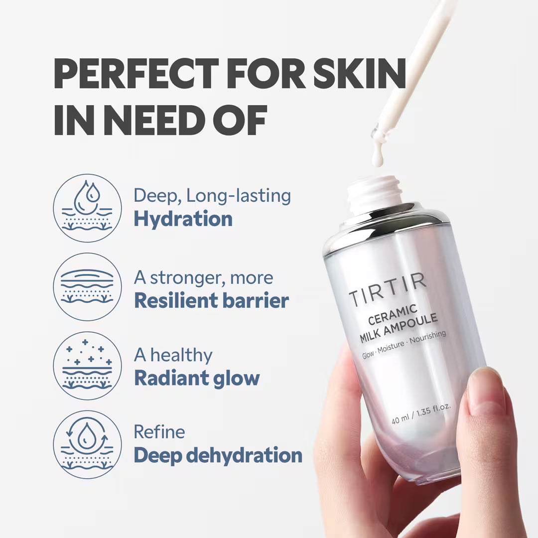 Ceramic Milk Ampoule