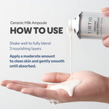 Ceramic Milk Ampoule