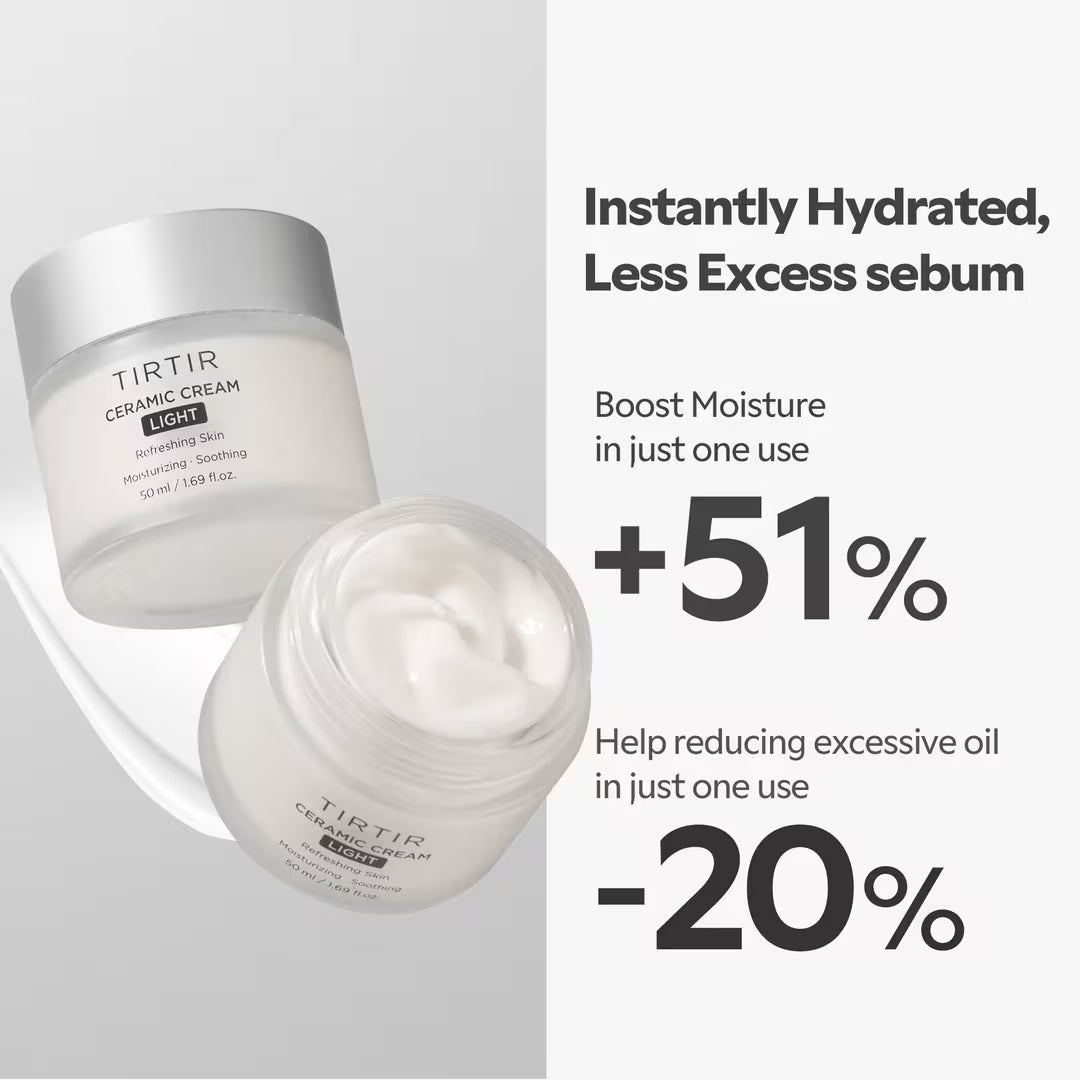 Ceramic Cream Light
