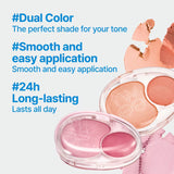 Mellow Dual Blush