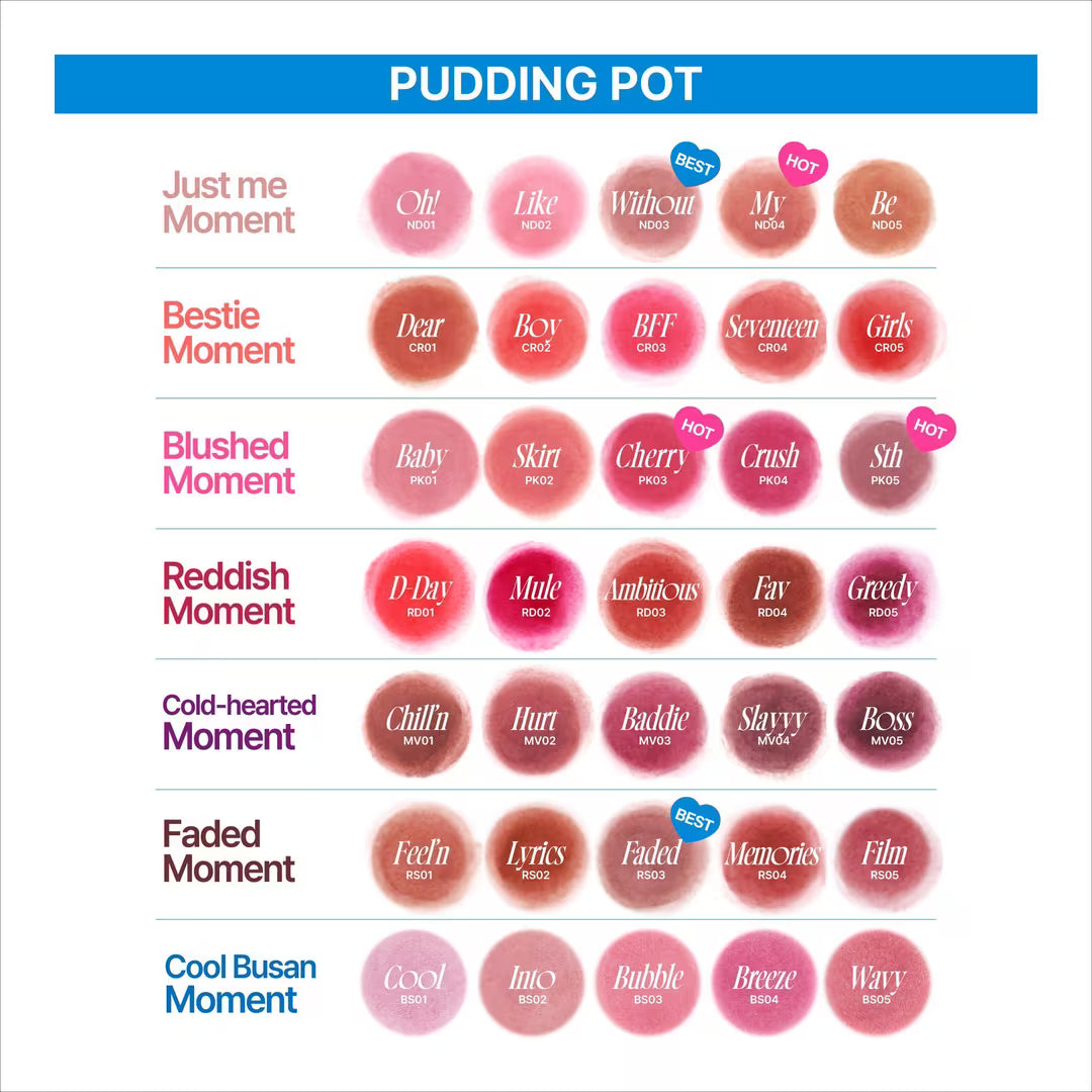 Lip&Cheek Blurry Pudding Pot