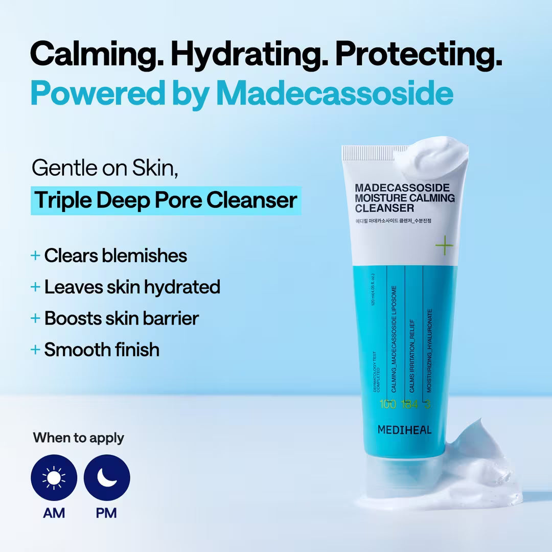 Madecassoside Cleanser Moisture Calming