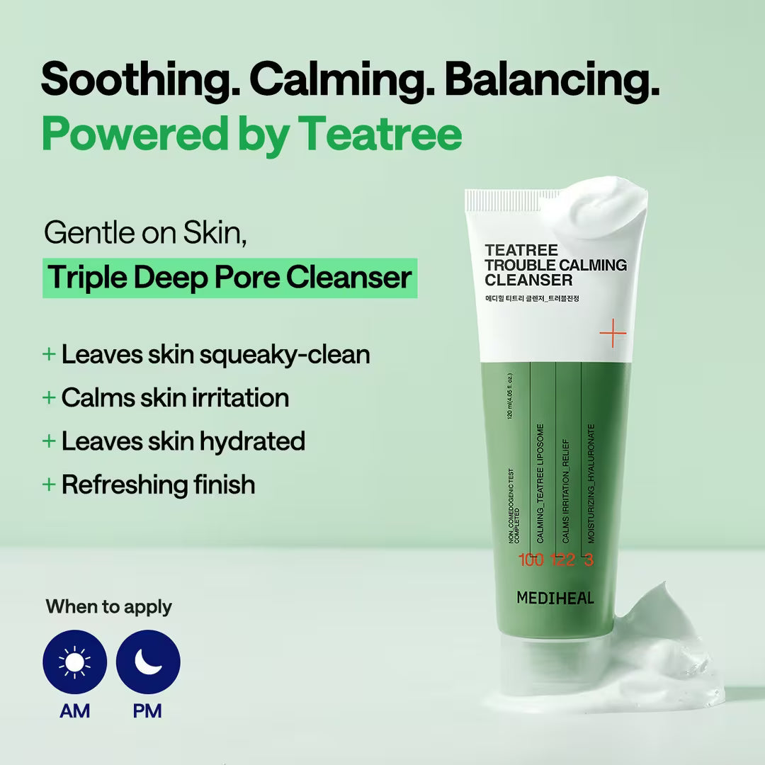 Teatree Cleanser Trouble Calming