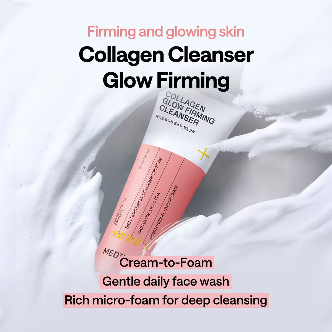 Collagen Glow Firming Cleanser