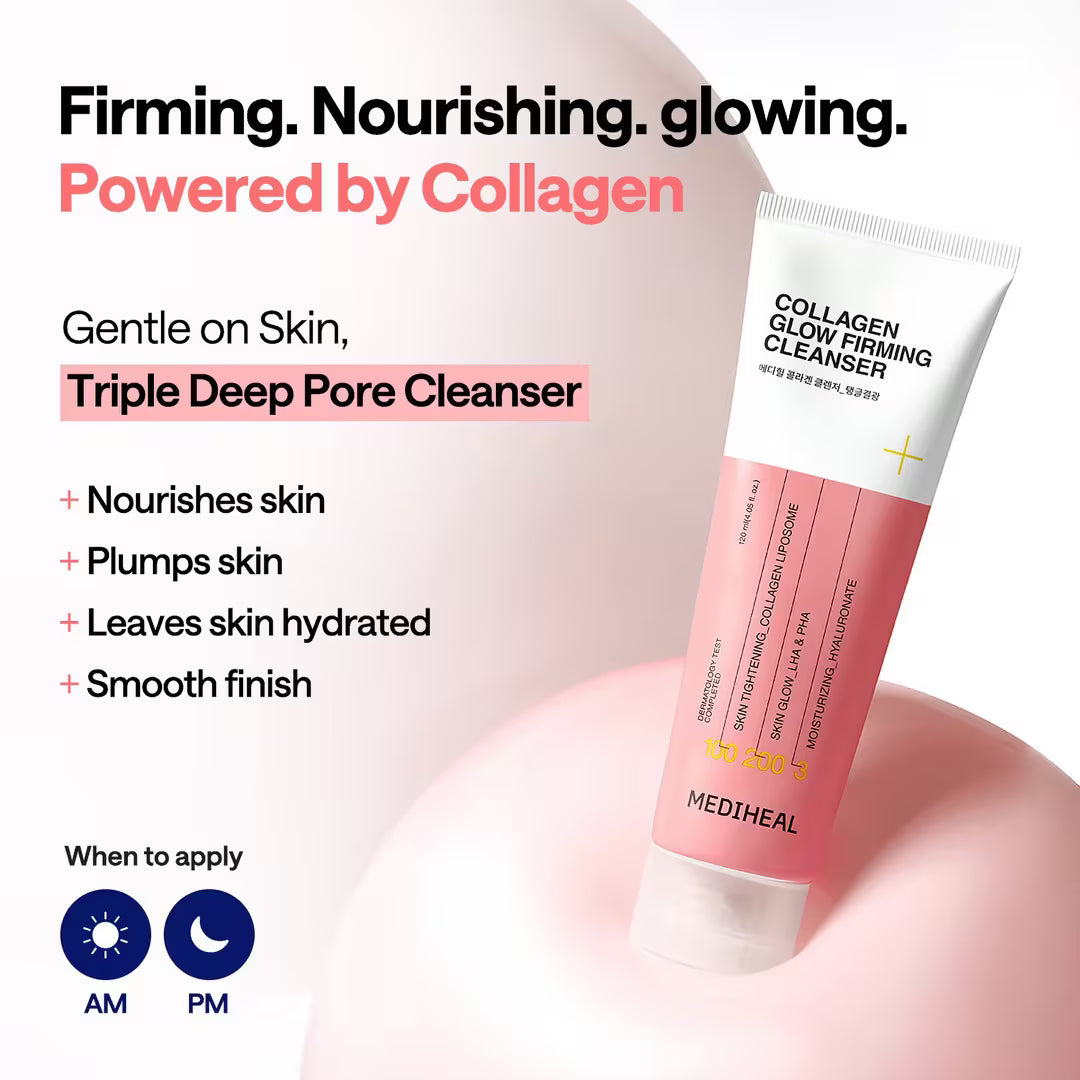 Collagen Glow Firming Cleanser