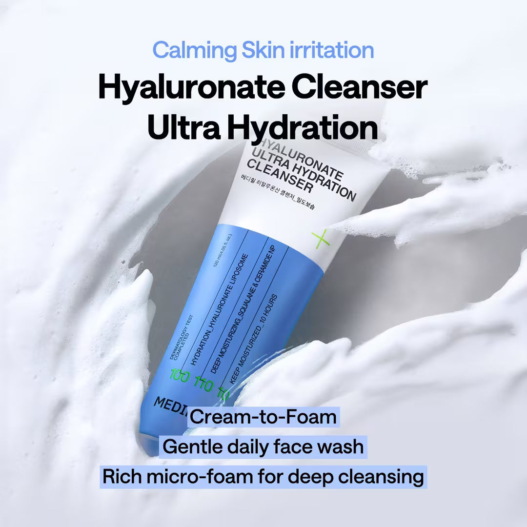 Hyaluronate Ultra Hydration Cleanser