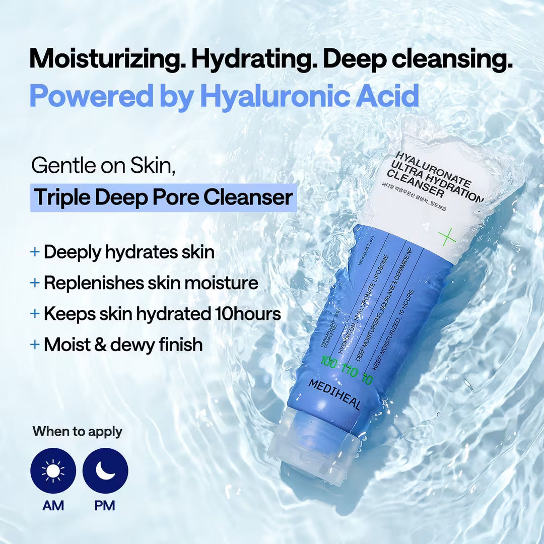 Hyaluronate Ultra Hydration Cleanser