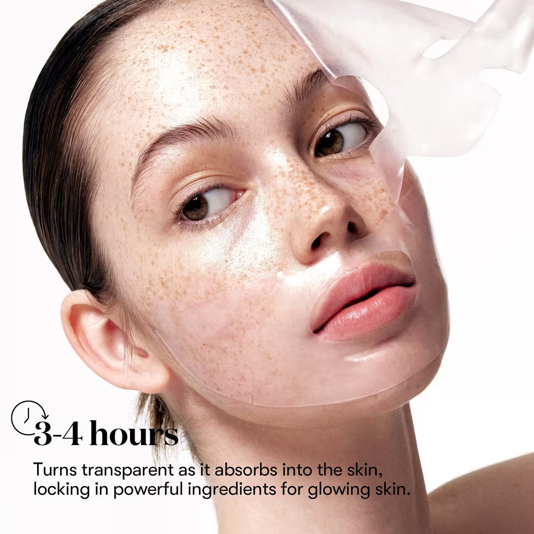 Collagen Reedle Shot 100 2-Step Hydrogel Mask