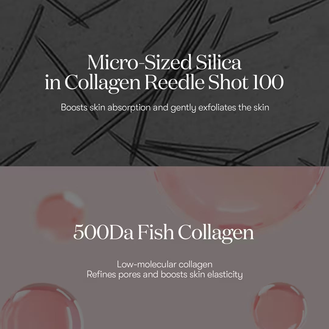 Collagen Reedle Shot 100 2-Step Hydrogel Mask