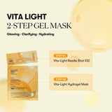 Vita-Light Reedle Shot 100 2-Step Hydrogel Mask