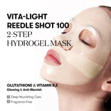 Vita-Light Reedle Shot 100 2-Step Hydrogel Mask