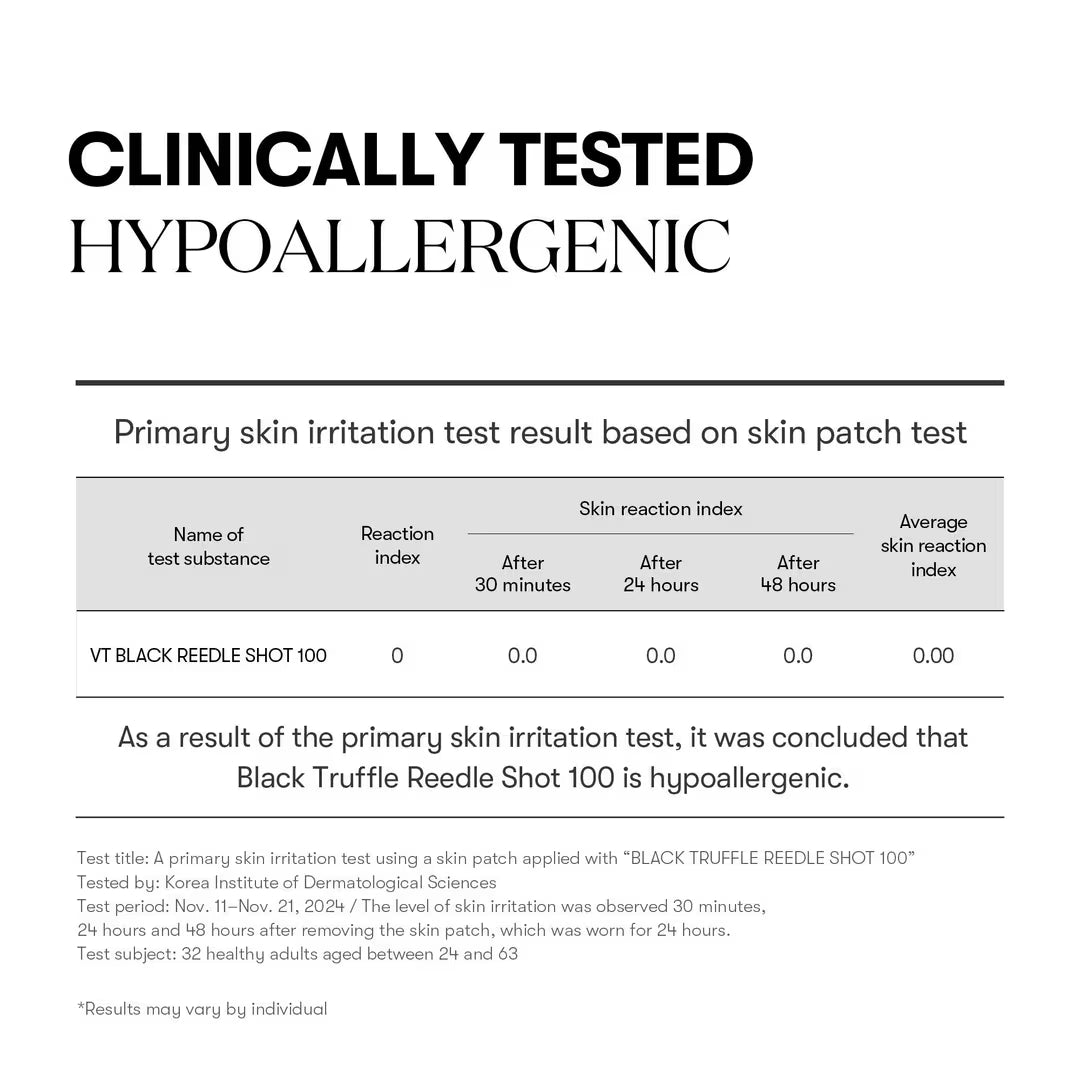 Black Truffle Reedle Shot 100