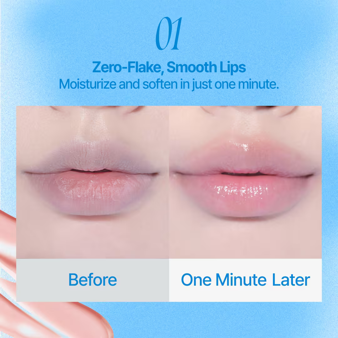 One Minute Ready Lip Serum