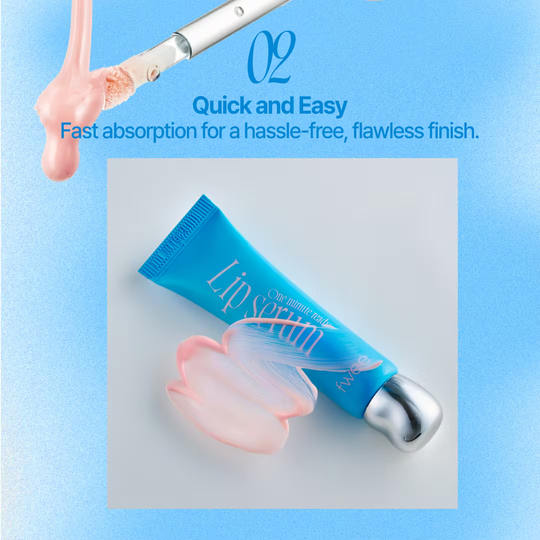 One Minute Ready Lip Serum