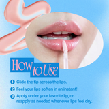 One Minute Ready Lip Serum