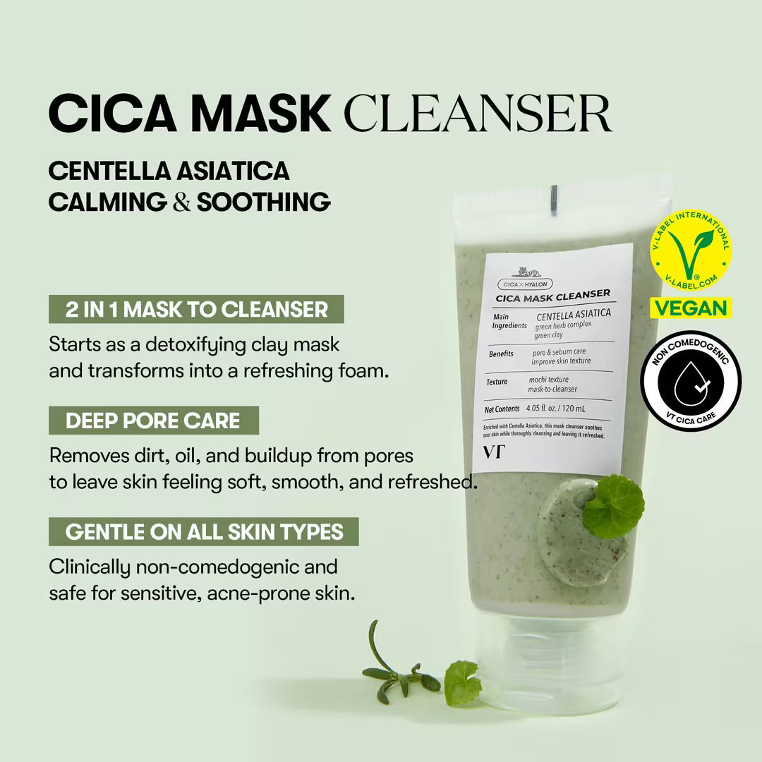 Cica Mask Cleanser