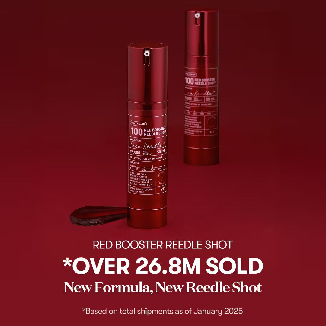 Red Booster Reedle Shot 100