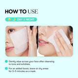 PDRN Tension Toner Pad