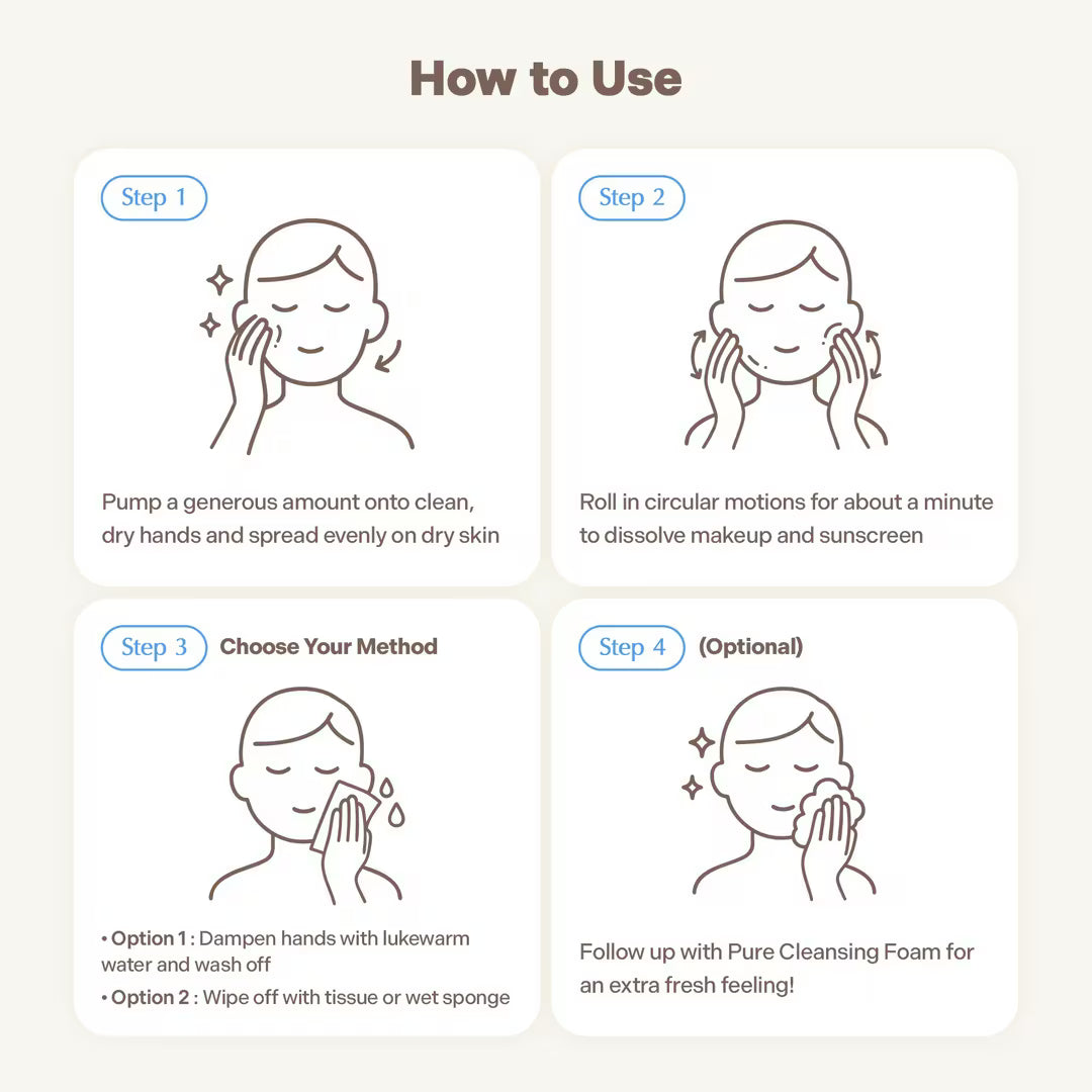 Pure Soybean Cleansing Milk