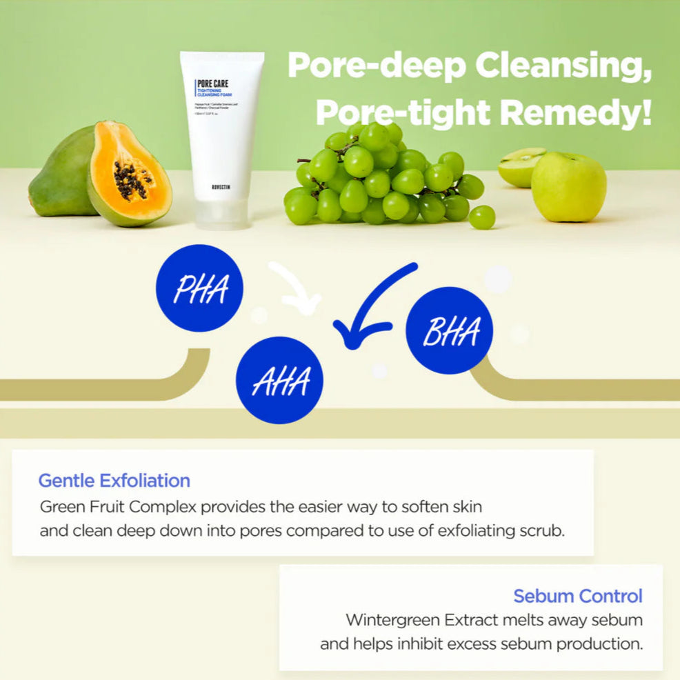 Pore Care Tightening Cleansing Foam