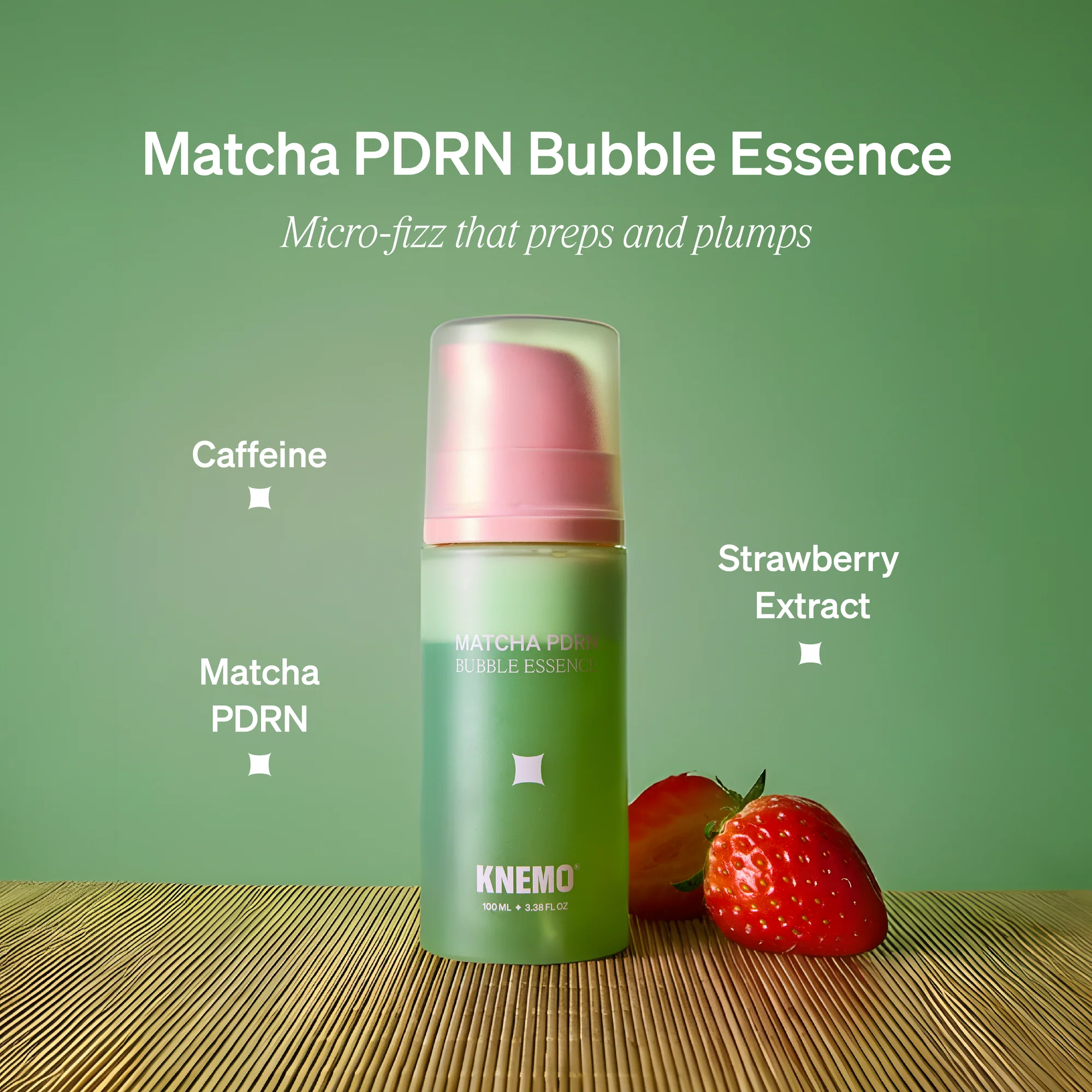 Matcha PDRN Bubble Essence
