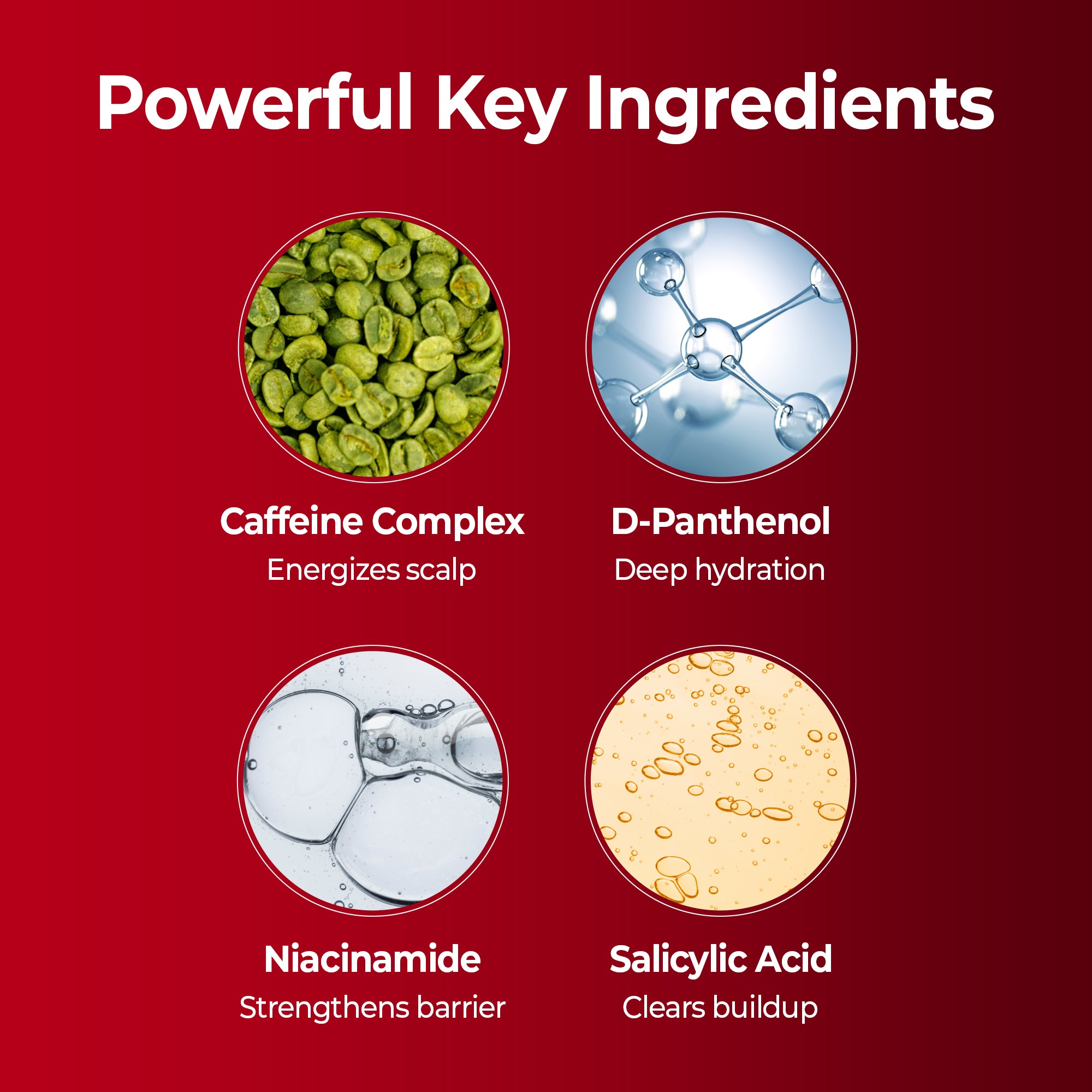 Caffeine Scalp Care Shampoo