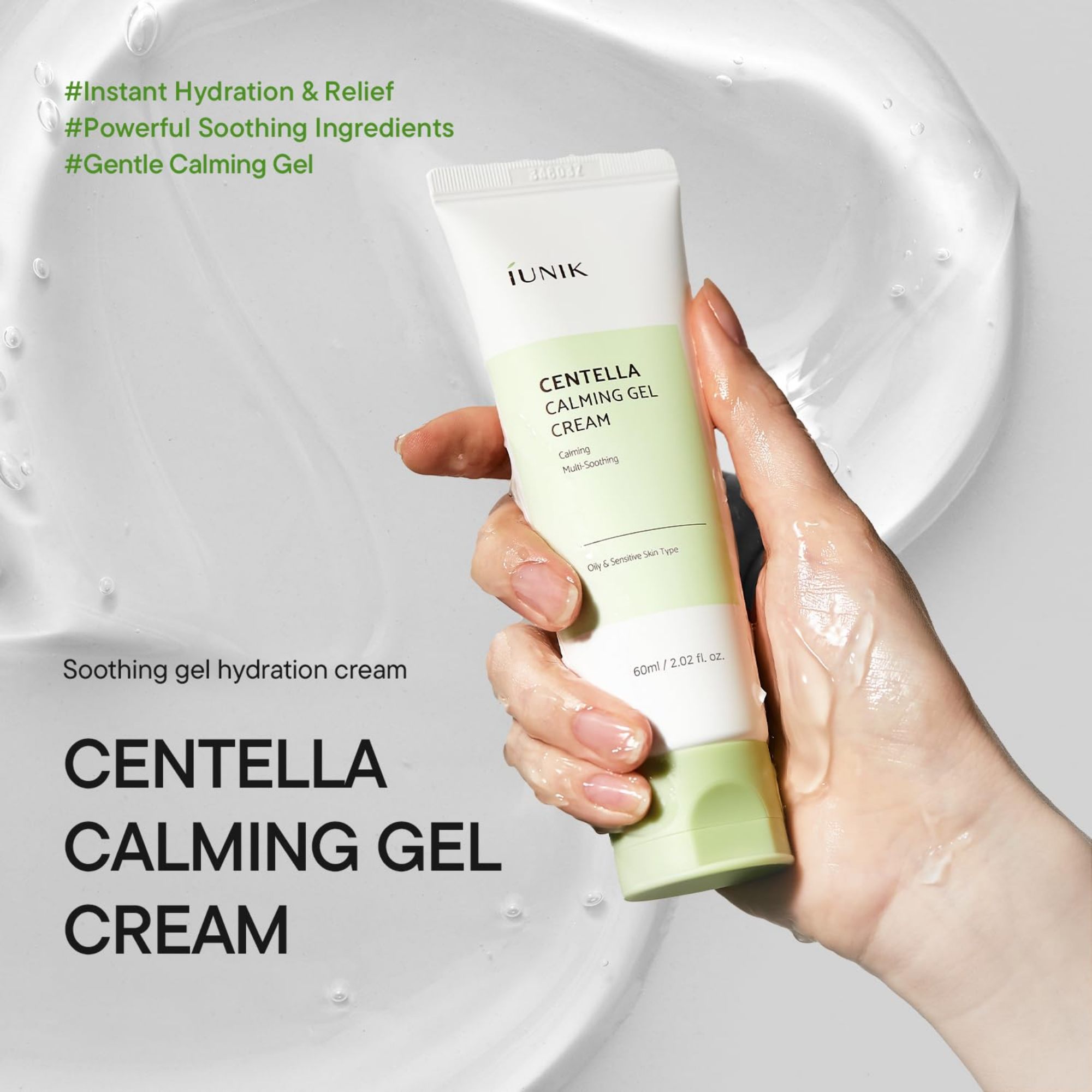 Centella Calming Gel Cream