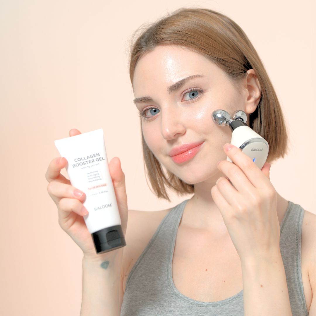 Microcurrent Facial Massager
