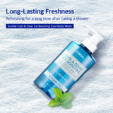 Cool & Clear Ice Boosting Body Wash