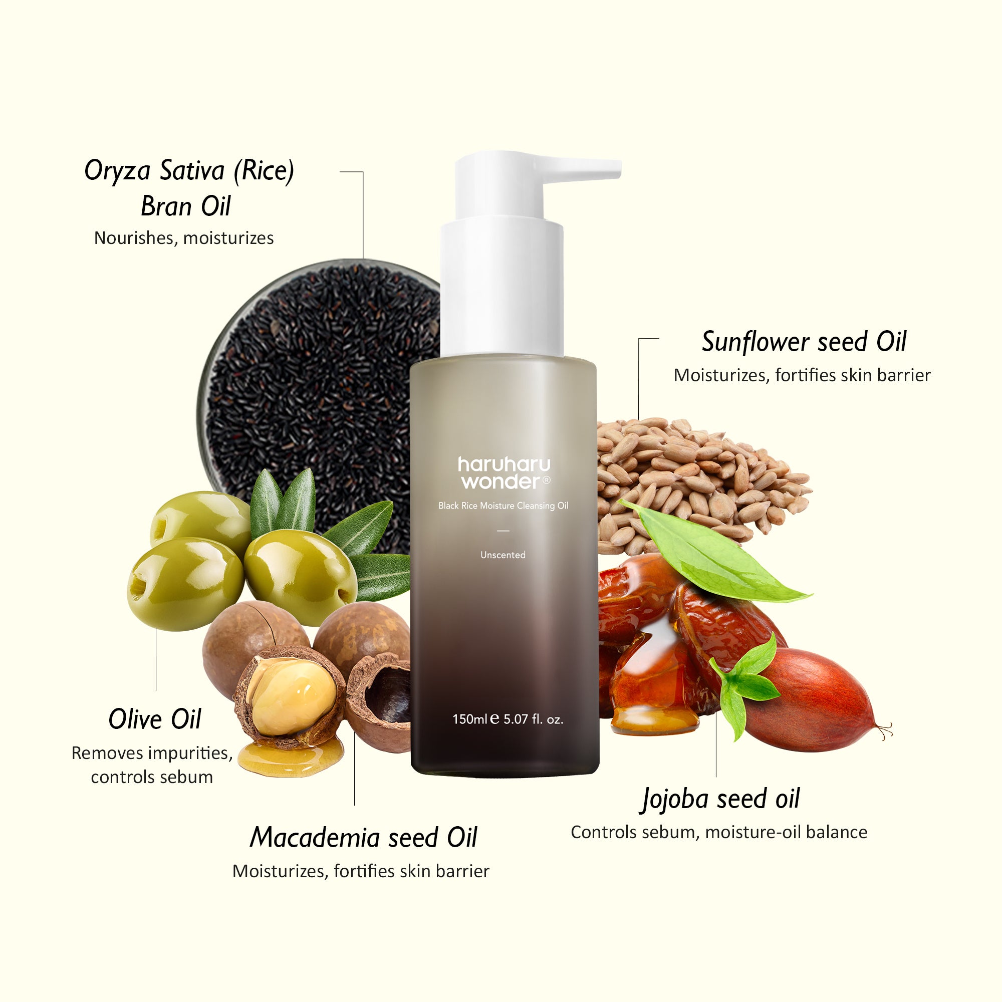 Skinsquared US - Black Rice Moisture Cleansing Oil