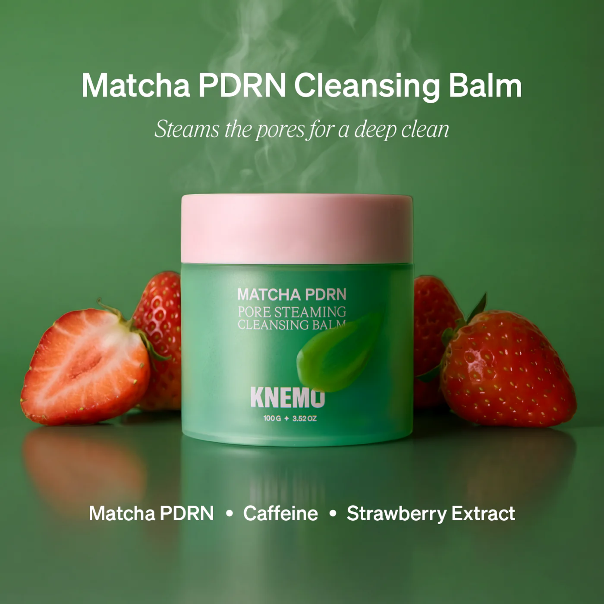 Matcha PDRN Pore Steaming Cleansing Balm