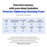 Pore Care Tightening Cleansing Foam