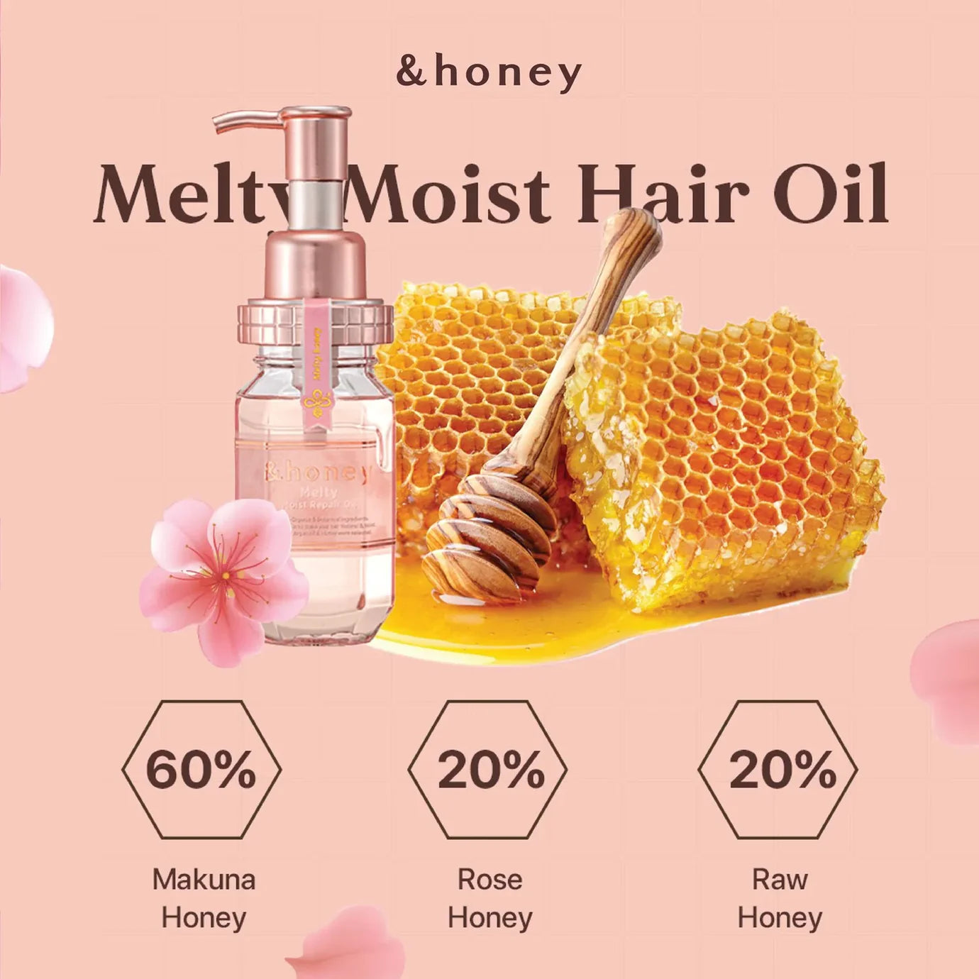 Melty Moist Repair Oil 3.0