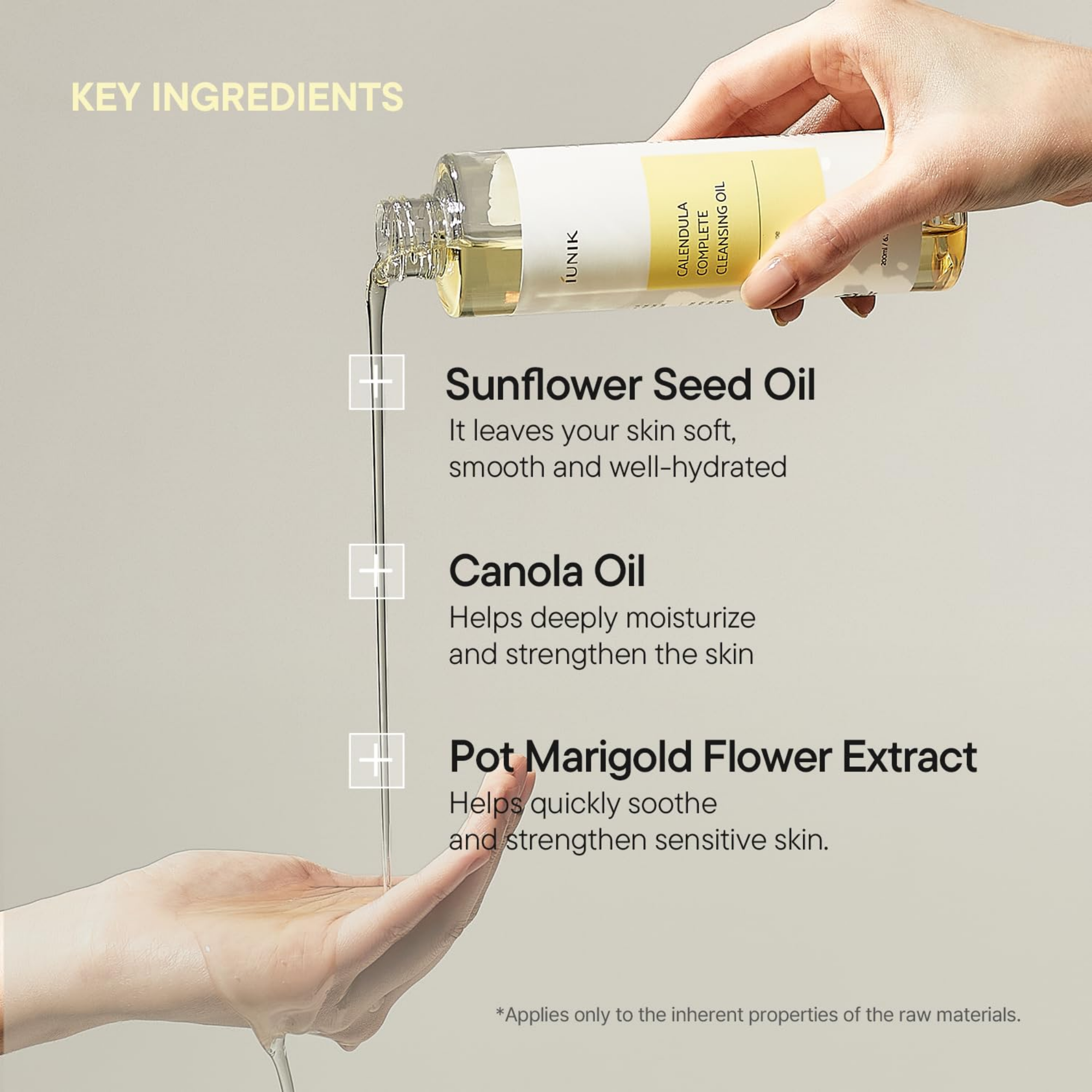 Calendula Complete Cleansing Oil