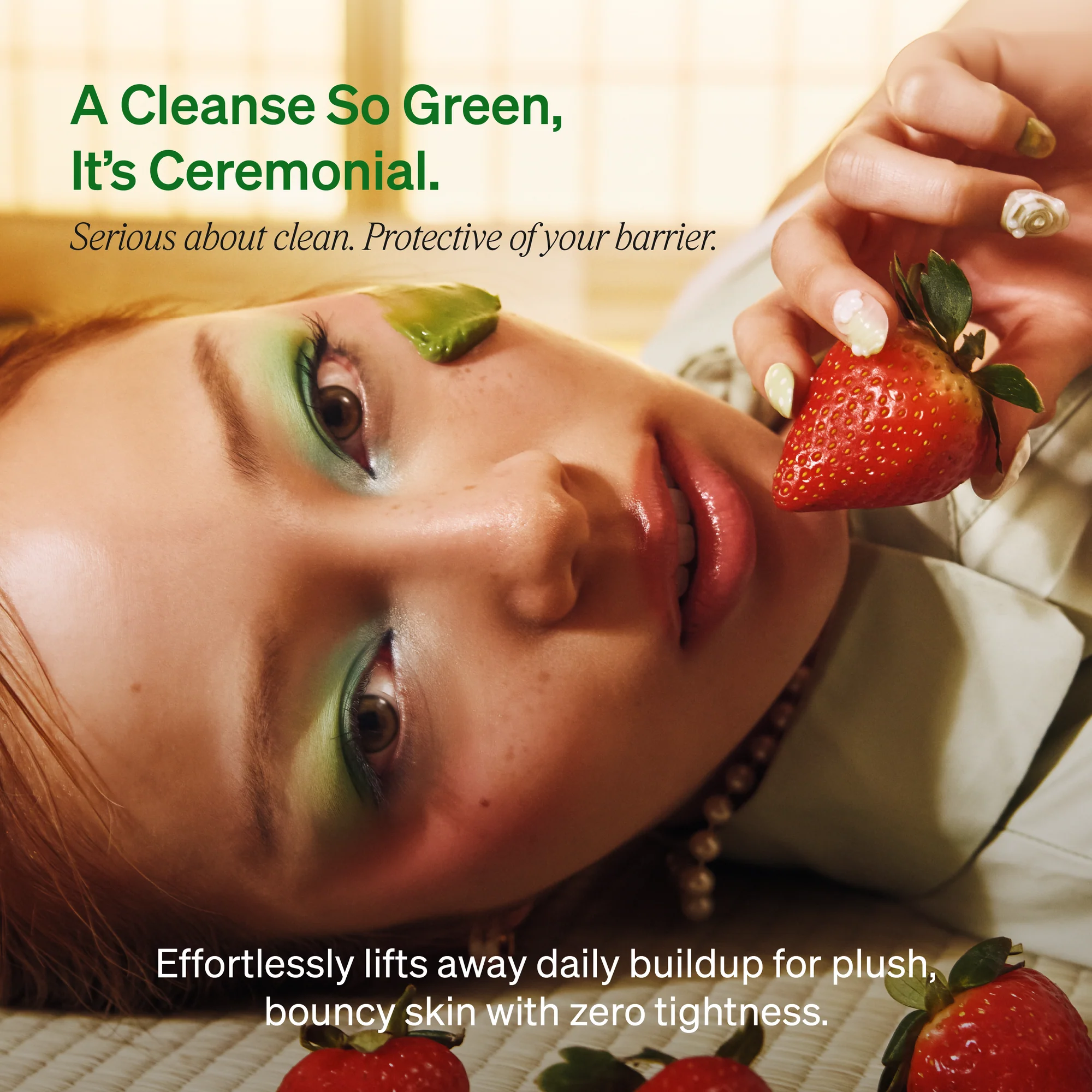 Matcha PDRN Pore Steaming Cleansing Balm