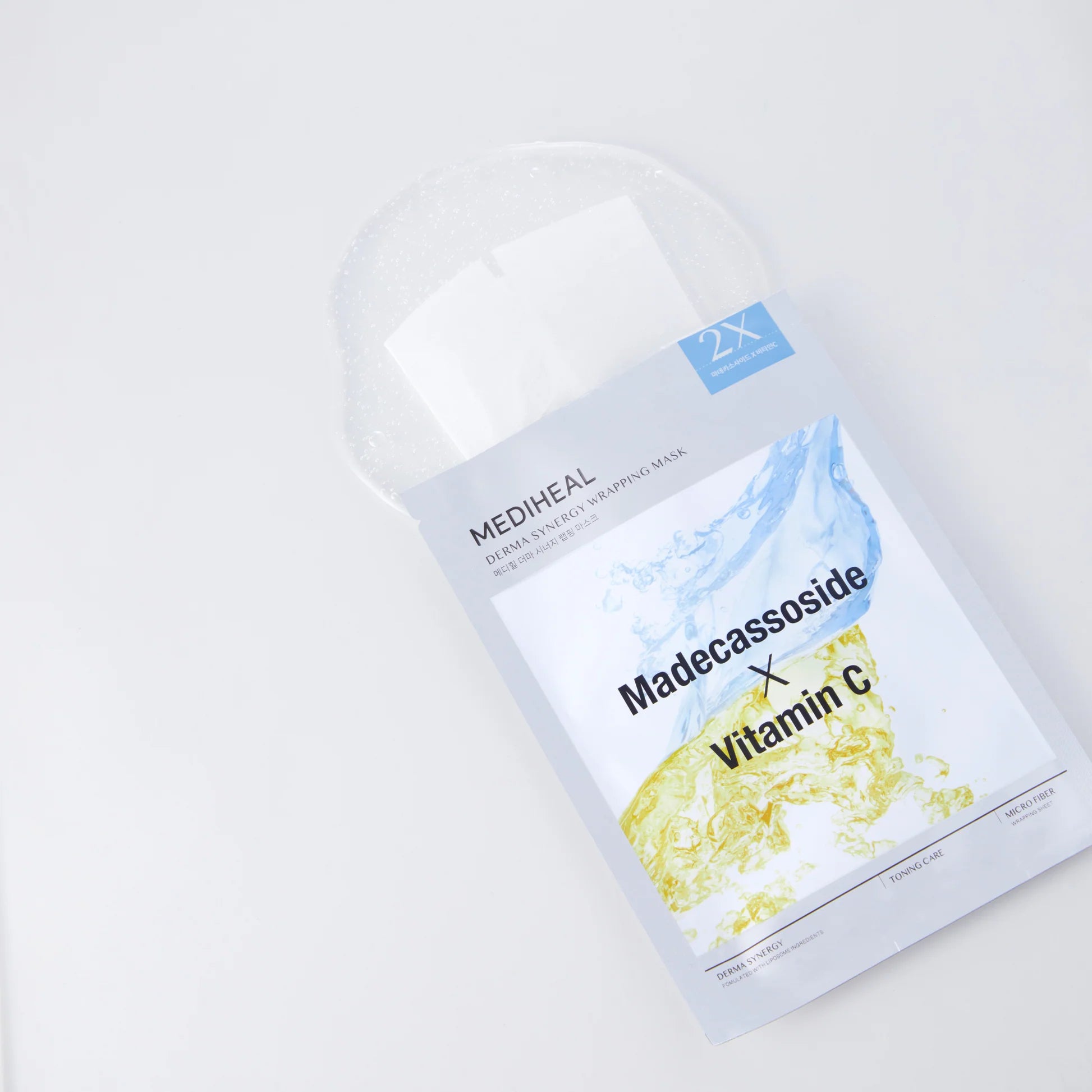 Derma Synergy Wrapping Mask Toning