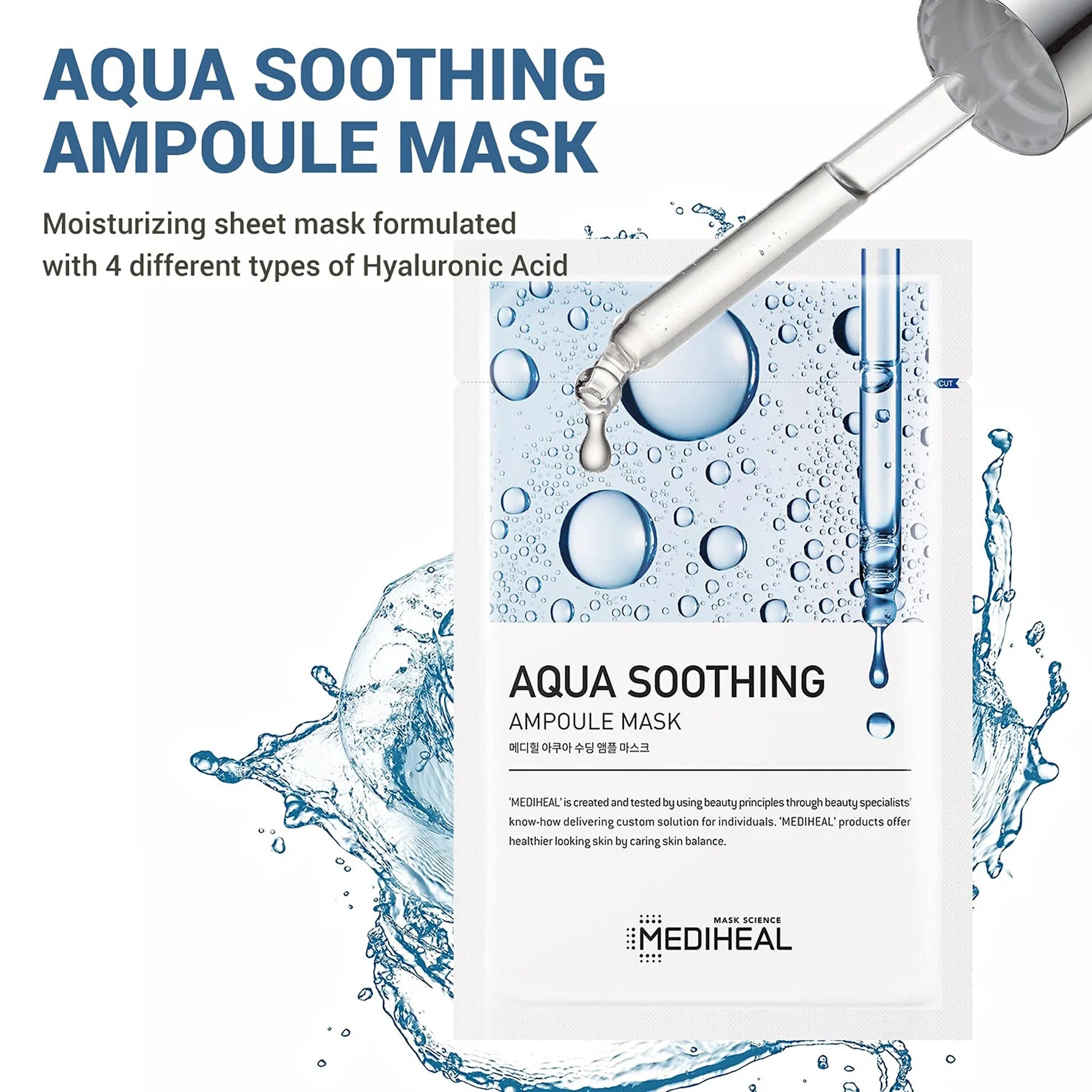 Aqua Soothing Ampoule Mask