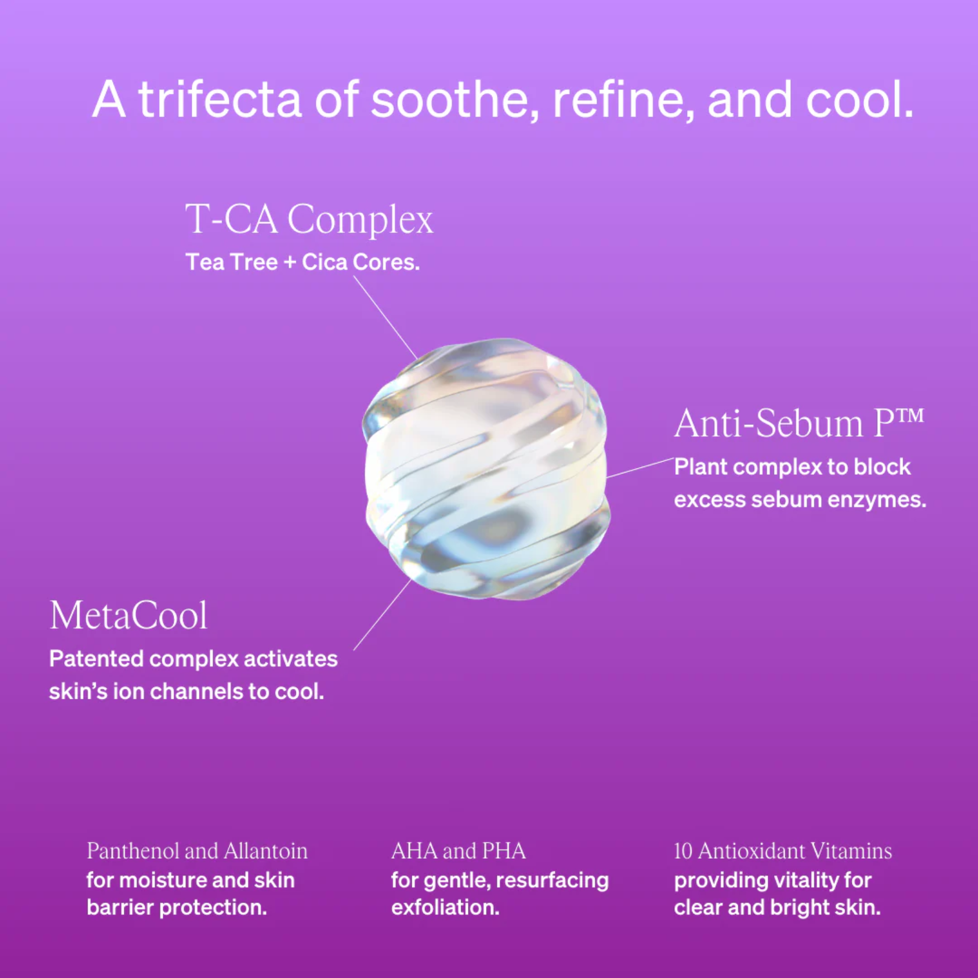 SQUARE ONE Soothing Toner