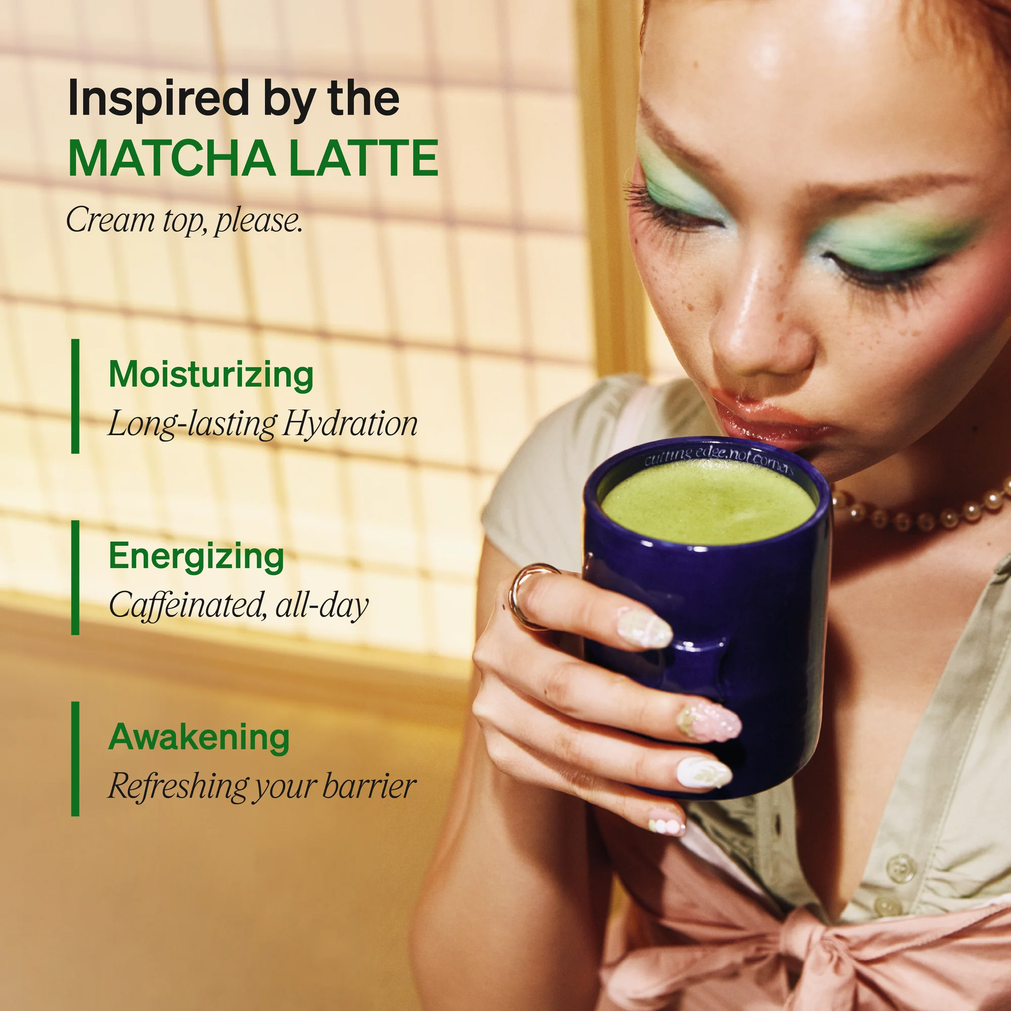 Matcha PDRN Bubble Essence