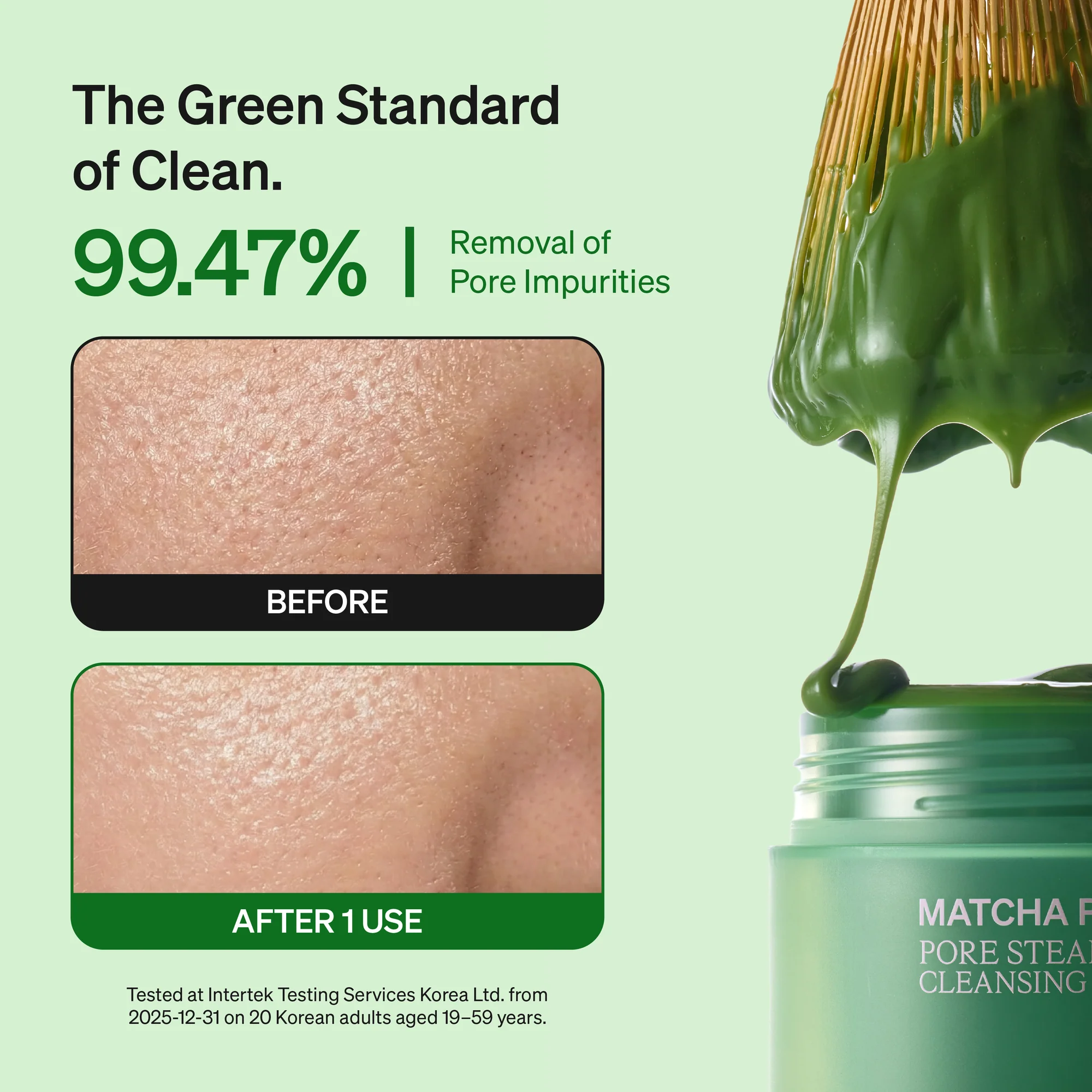 Matcha PDRN Pore Steaming Cleansing Balm