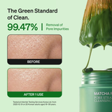 Matcha PDRN Pore Steaming Cleansing Balm
