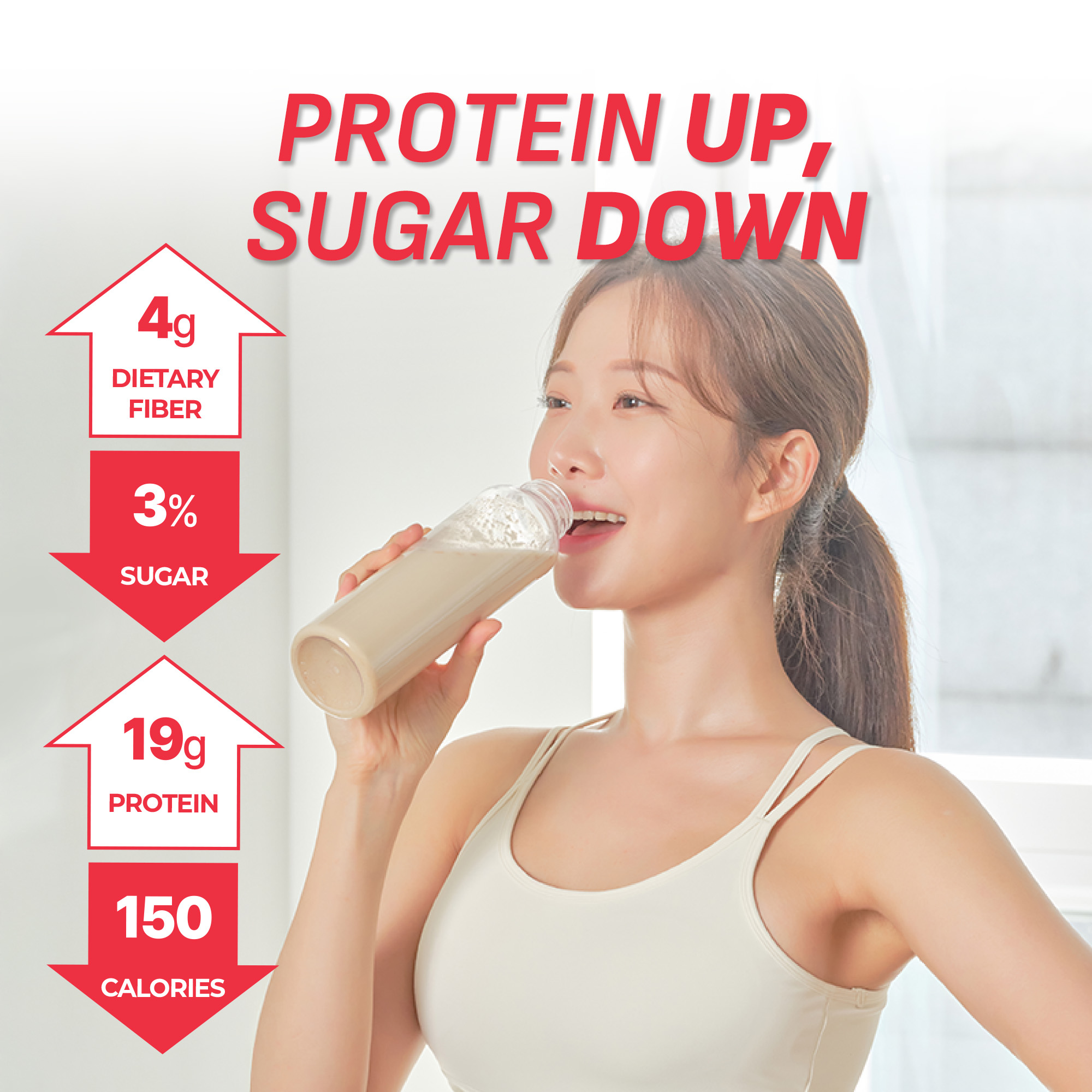 Strawberry Protein Shake Pouch