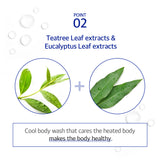 Cool & Clear Ice Boosting Body Wash