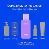 SQUARE ONE Soothing Toner