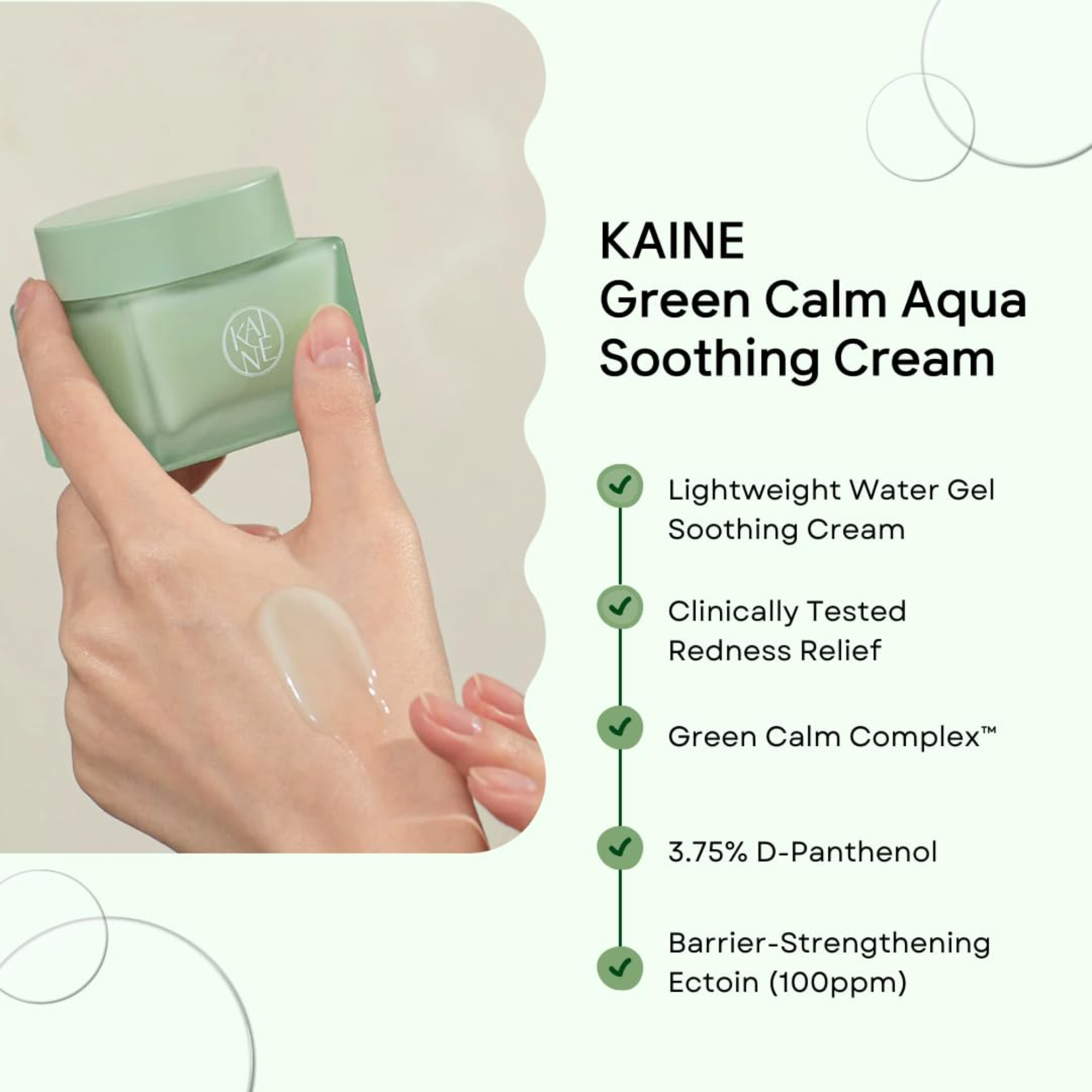 Green Calm Aqua Soothing Cream