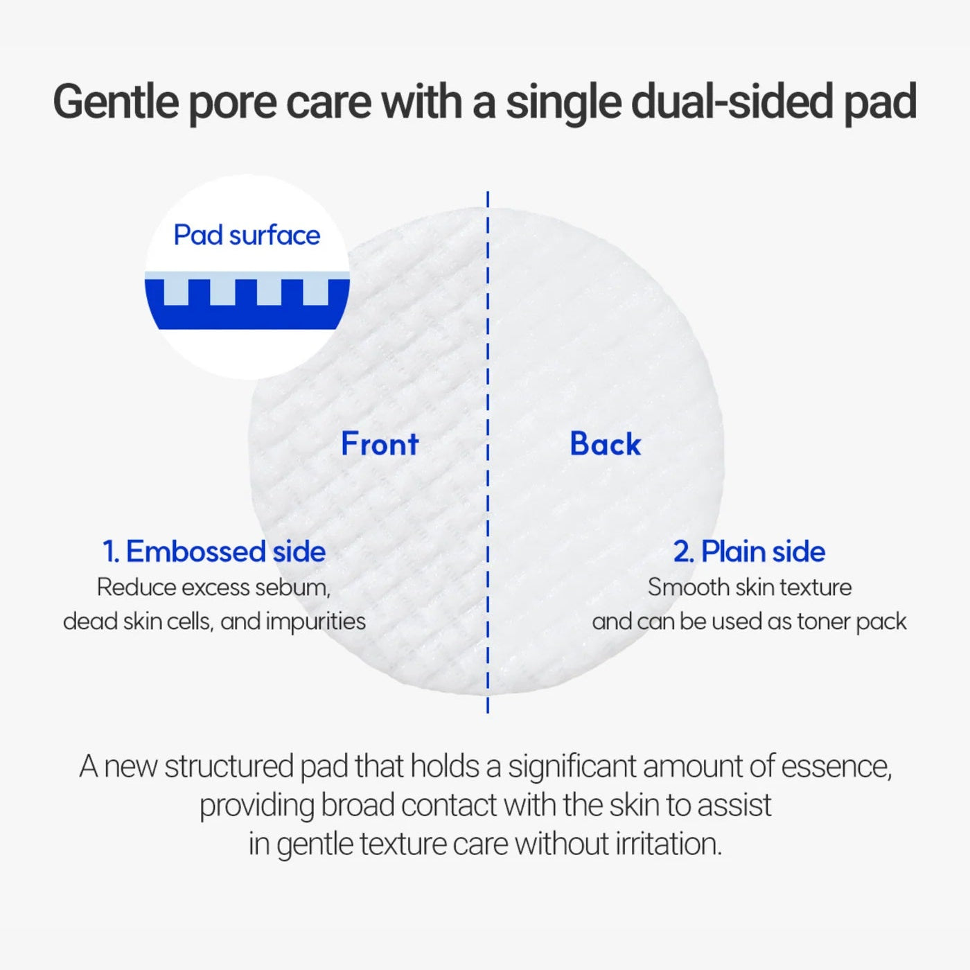 Pore Care No-Sebum Pad