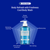 Cool & Clear Ice Boosting Body Wash