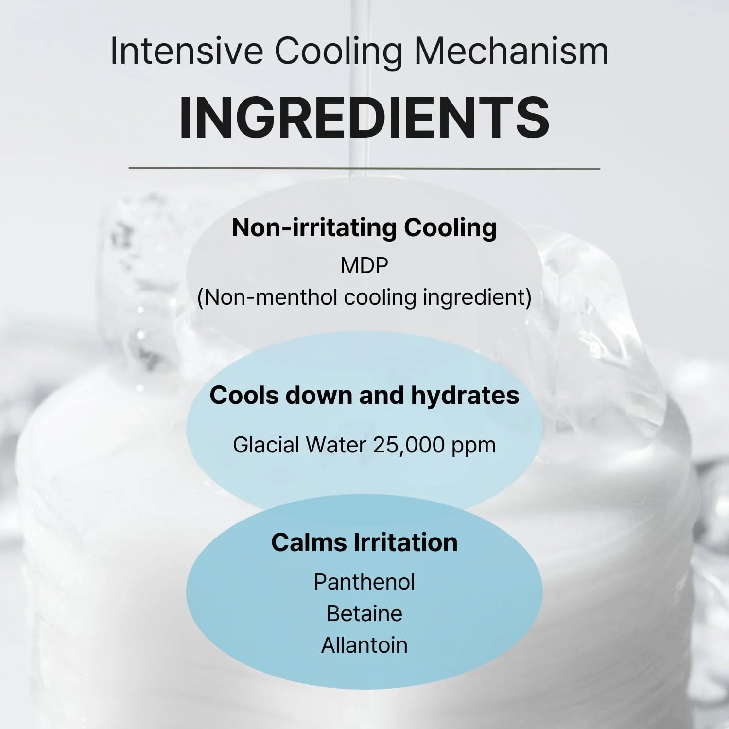 Post Alpha Cooling Toner Pad